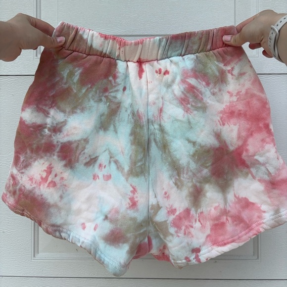 Tie Dye Sweat Shorts 
Size US Women’s Small - Picture 2 of 2